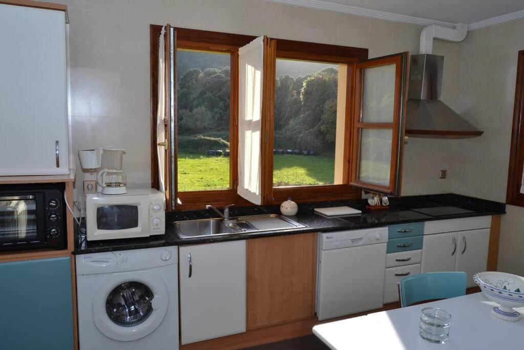 Casa Manuela Llanes Asturias. Villa Pendueles Buitenkant foto