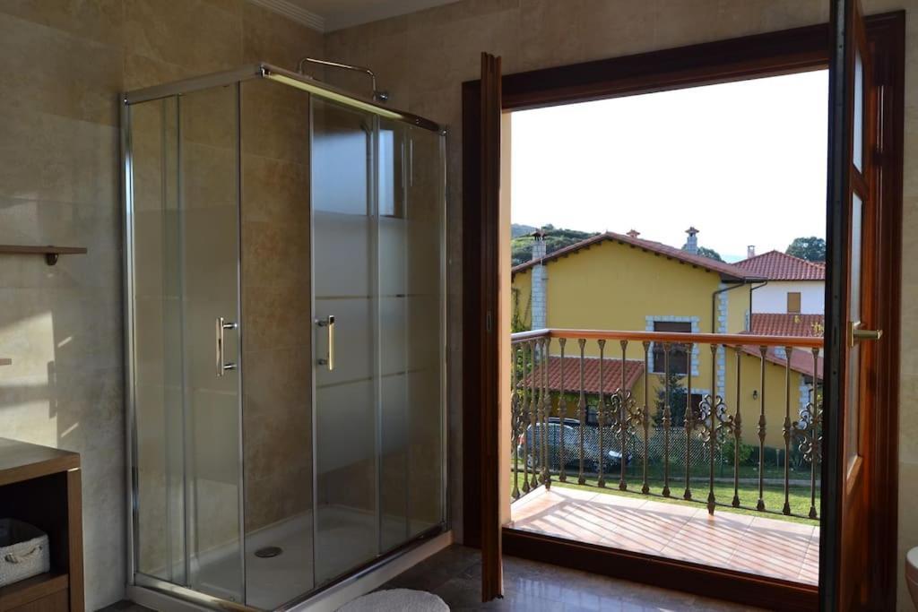 Casa Manuela Llanes Asturias. Villa Pendueles Buitenkant foto
