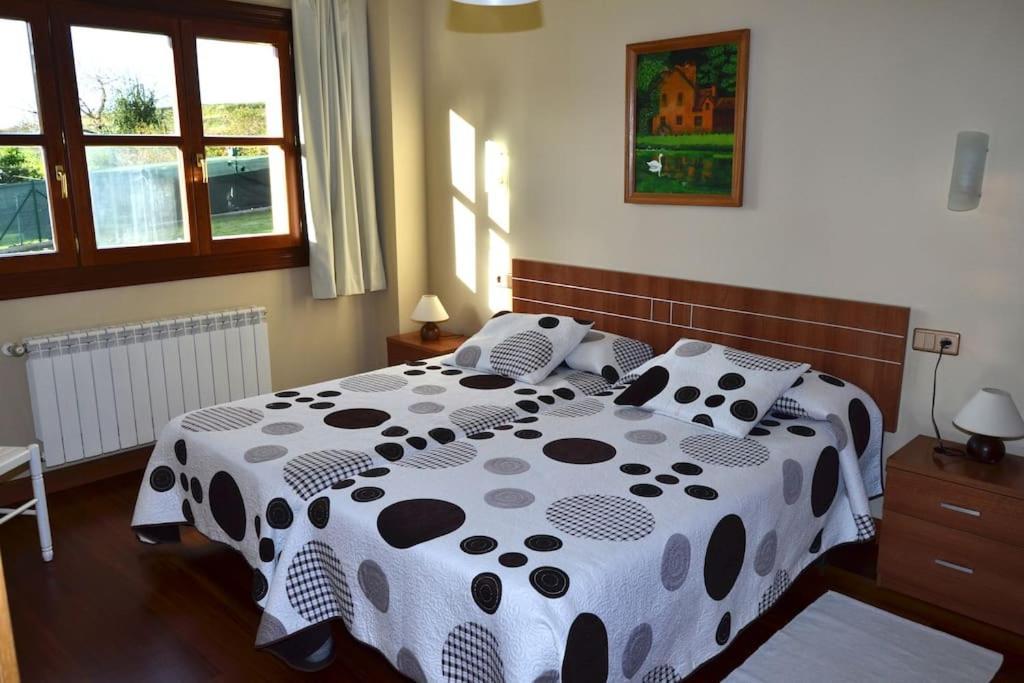 Casa Manuela Llanes Asturias. Villa Pendueles Buitenkant foto